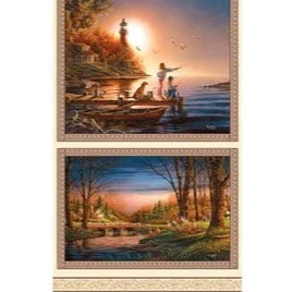 Seasons Fishing Panel