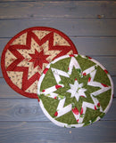 Folded Star Trivet Pattern