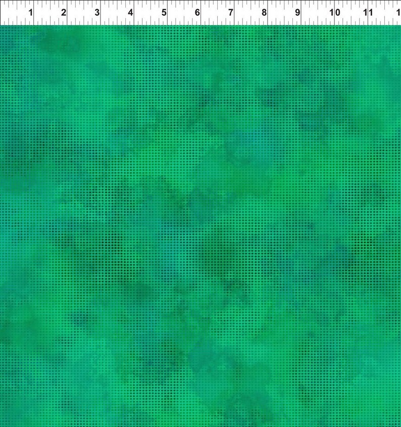 Dit-Dot Evolution Teal Yardage