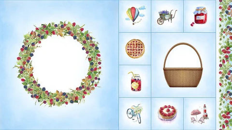 Celebrate the Seasons for Sewposium Panel Summer 43" In The Beginning