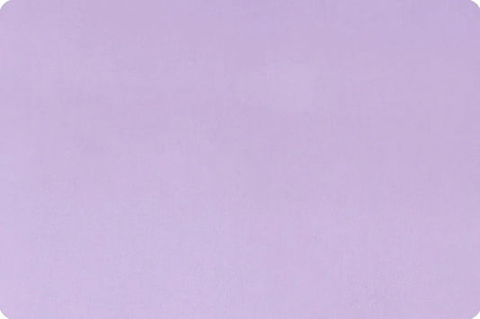 Extra Wide Solid Cuddle 3 Lavender Yardage