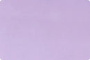 Extra Wide Solid Cuddle 3 Lavender Yardage
