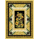 Sunflower Splendor 66X90 Quilt Kit
