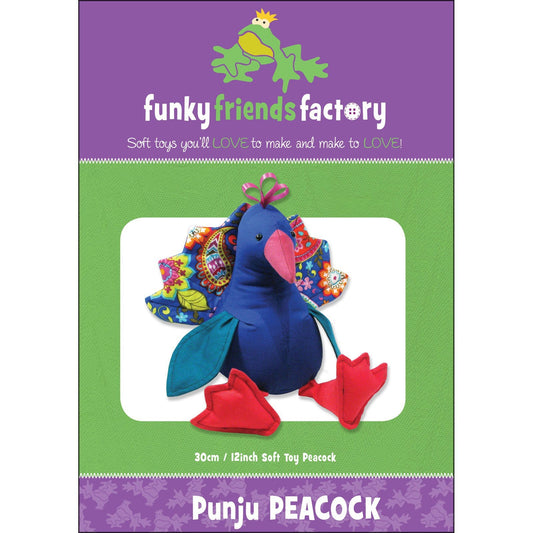Punju Peacock Pattern