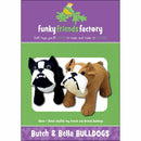Butch & Bella Bulldogs Pattern