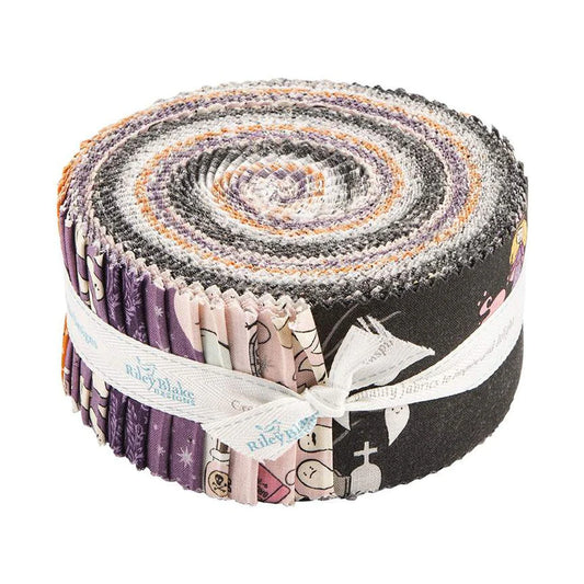 Spooky Schoolhouse  Rolie Polie 40 - 2.5" strips