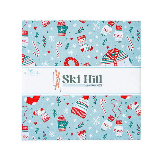 Ski Hill Layer Cake