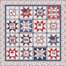 Stars and Stripes Forever Quilt Kit