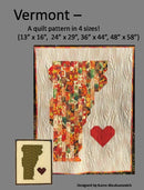 Vermont - Quilt Pattern