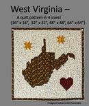 West Virginia - Quilt Pattern