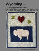 Wyoming - Quilt Pattern