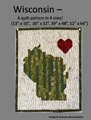 Wisconsin - Quilt Pattern