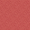 Strawberry Patched - Marcus - Tossed Flora Red -  Yardage