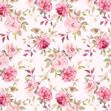 Yours Truly - SHABBY FLORAL - Yardage