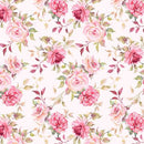 Yours Truly - SHABBY FLORAL - Yardage