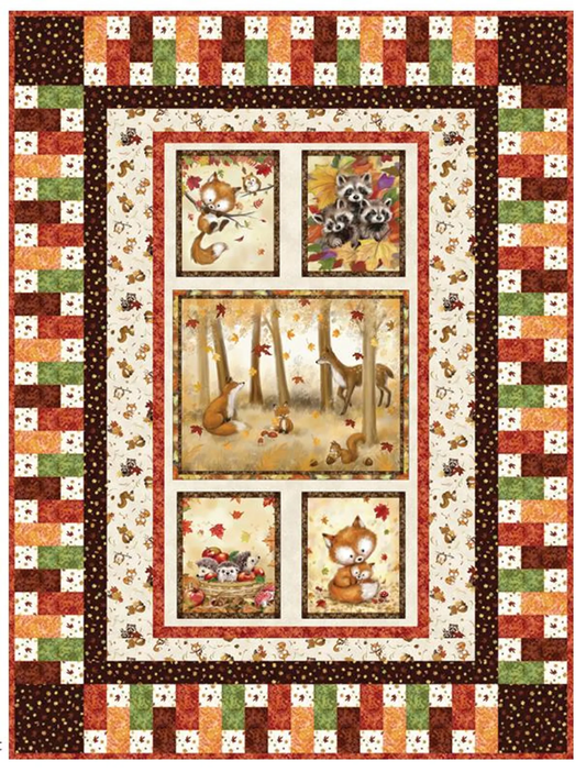 Fall Friends - Quilt Kit