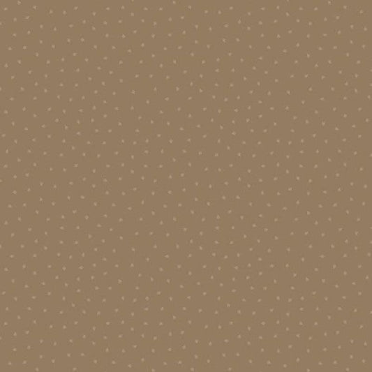 Strawberry Patched - Marcus - Posies - Taupe -  Yardage