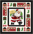 Santa's Coming to Town - Quilt Kit