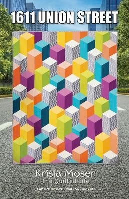 1611 Union Street 56" x 69" - Quilt Kit