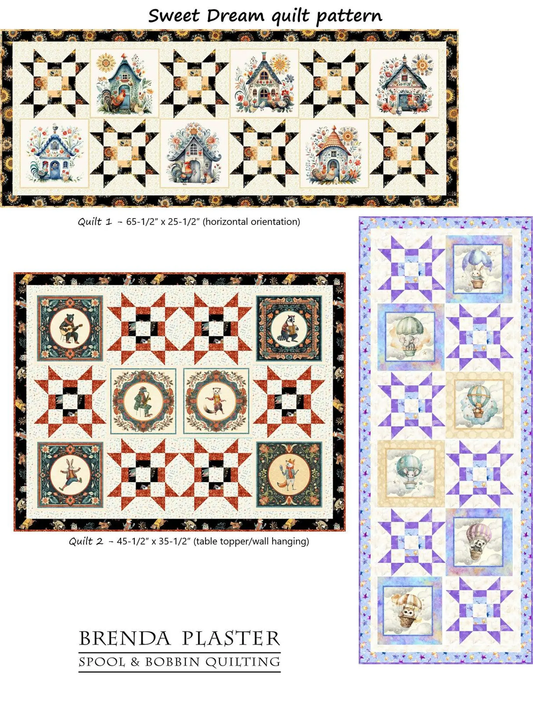 Sweet Dream - Quilt Kit