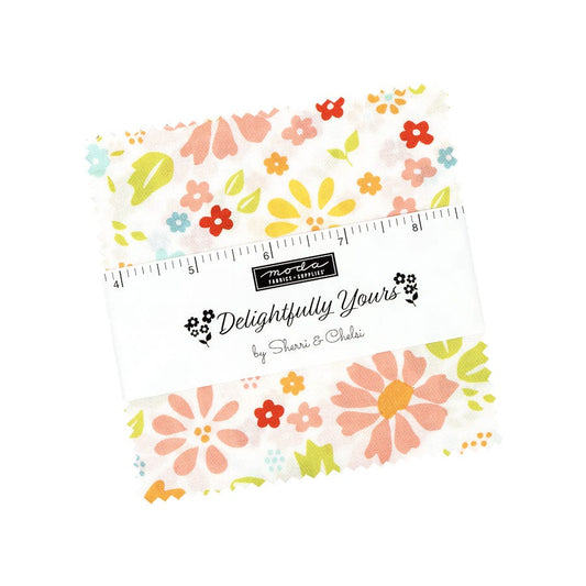 Delightfully Yours - Mini Charm Pack -  Sherri & Chelsi for Moda Fabrics
