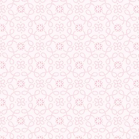 Yours Truly - Dotted Scrolls - Yardage