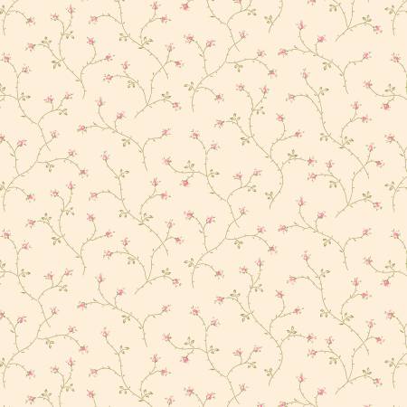 Yours Truly - DAINTY BRANCHES - Yardage