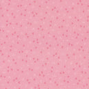 Yours Truly - Dotted Hearts - pink - Yardage
