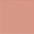 Strawberry Patched - Marcus - Mini Check - Red -  Yardage