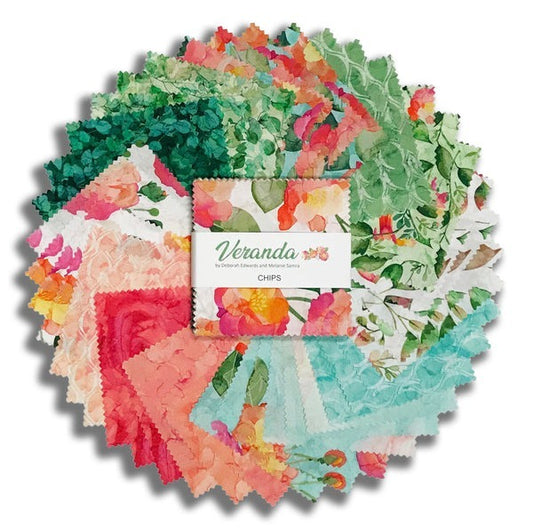 Veranda - Chips  42 - 5" x 5"