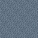 Strawberry Patched - Marcus - Tossed Floral - Blue - Yardage