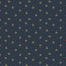 Strawberry Patched - Marcus - Mini Strawberries - Navy