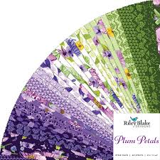 Plum Petals Jelly Roll