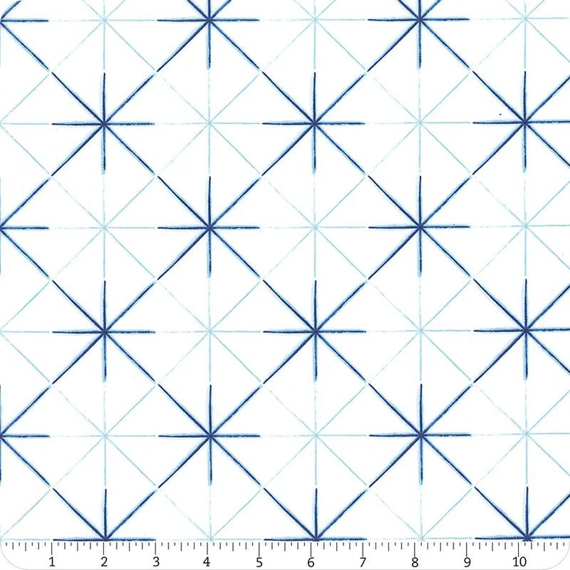 InkPerfect Itajime Blocks Yardage