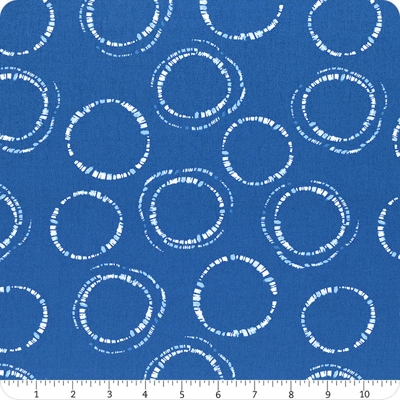 InkPerfect Round Markings Kurai Fabric