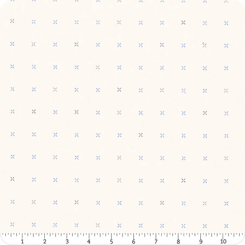 InkPerfect Crossed Grid Hikari Yardage