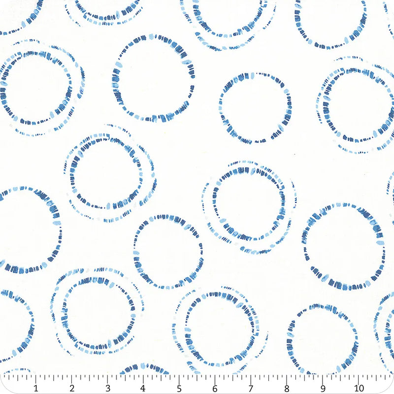 InkPerfect Round Markings Hikari Fabric