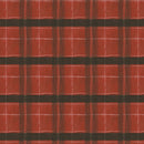 The Plaid One - Window Pane Plaid - Carn Red - Yardage