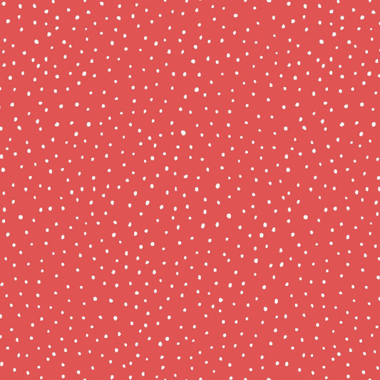 Jubilant - Dots - Red - Yardage