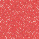 Jubilant - Dots - Red - Yardage