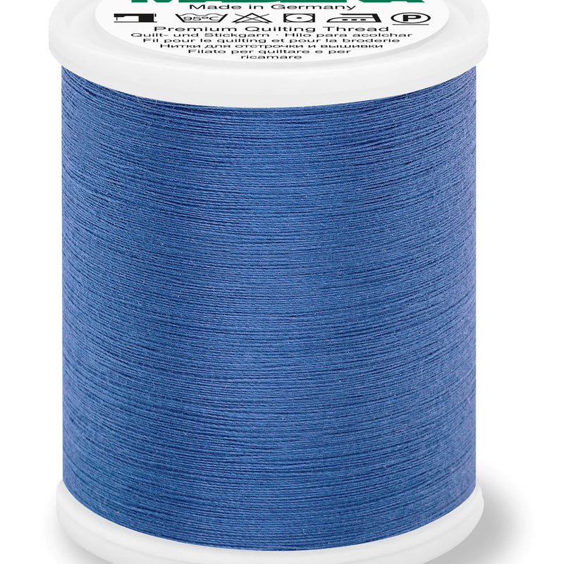 Madeira 1000m Cotton Blue Thread