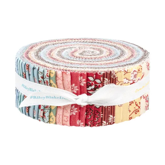 Pride & Prejudice 2.5" Rolie Polie Jelly Roll