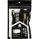 Black Woodland Leather  + Hardware Kit