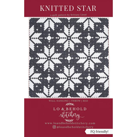Knitted Star Quilt Kit