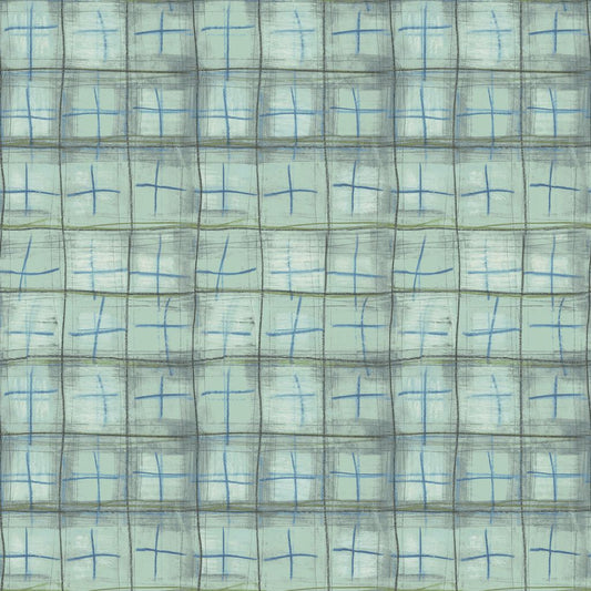 The Plaid One - Lakeside Plaid - Lakeside - Yardage