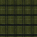 The Plaid One - Window Pane Plaid - Piney - Yardage