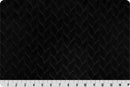 Luxe Cuddle - Avery - Black - Yardage