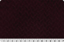 Luxe Cuddle - Avery - Black Cherry - Yardage