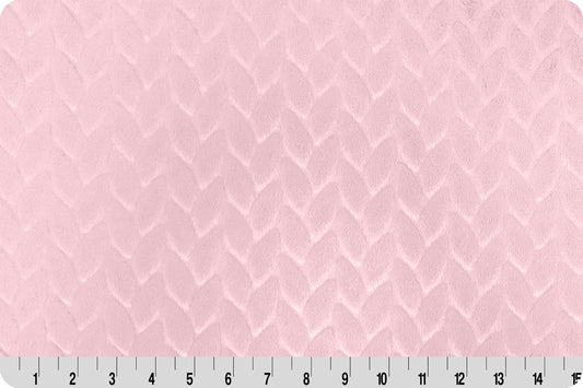 Luxe Cuddle - Avery - Rosewater - Yardage