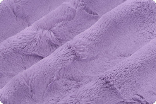 Luxe Cuddle Hide Bellflower Fabric